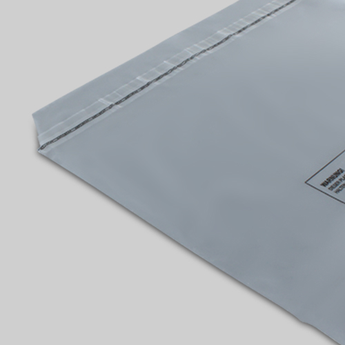 Adhäsionsverschlussbeutel Kinderwarndruck