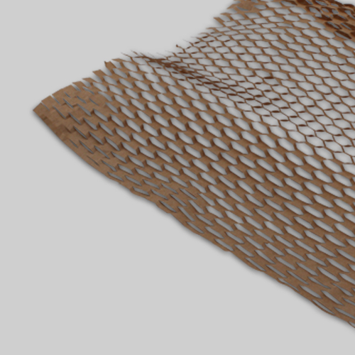 Honigwabenpapier