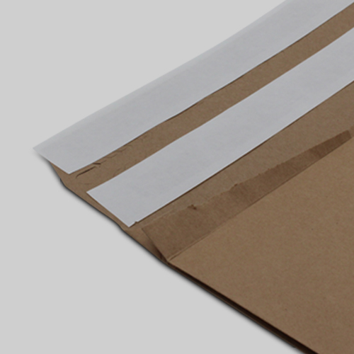 Papierversandtasche Blockboden