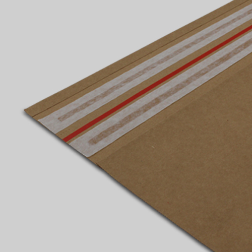 Papierversandtasche Bodenfalte