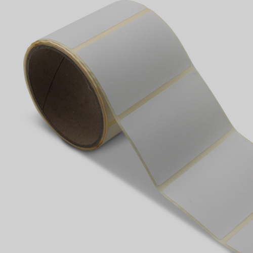 Versandetiketten Rolle