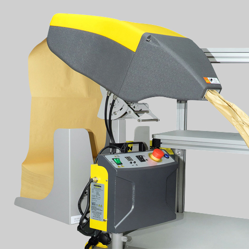 X-Fill A Papierfüllmaschine mit seitlicher Tischmontage