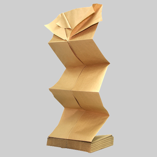 Gefaltetes X-Fold Papier für Papierpolstersystem