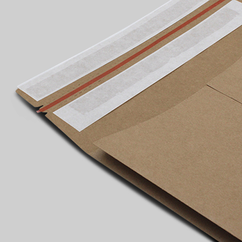 Papierversandtasche Spitzboden